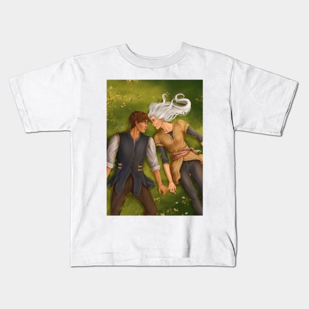 Mal & Alina Kids T-Shirt by Arts of Kae